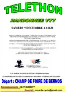 Randonnée VTT pour le Téléthon