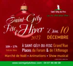 ST-GÉLY FÊTE L’HIVER