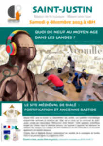 photo Conférence : La longue histoire de la fortification du site de Bialé