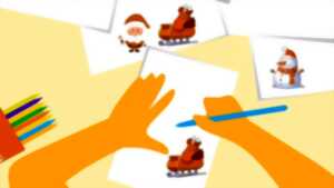 Atelier cartes de Noël