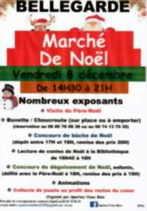 photo Marché de Noël à Bellegarde-en-Marche
