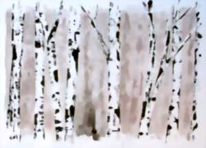 Exposition de peintures par Isabelle Delaplanche : Essentiels