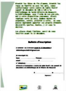 ANIMATION CONFECTIONNER VOTRE CENTRE DE TABLE FESTIF