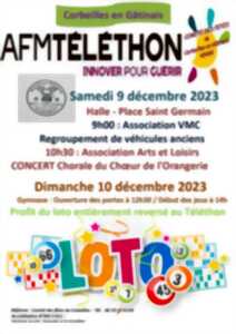 Week-end Téléthon à Corbeilles