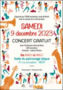 Concert de l'Orchestre à Vent de Niort