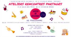 Ateliers rencontres partages