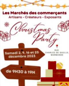 Noël à Marmande - Le Marché des Commerçants