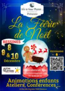 La Féerie de Noël chez Fée te Vous Plaisir à Bessines