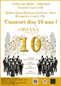 photo Concert des 10 ans 