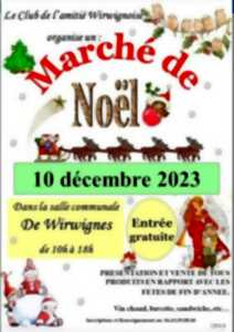 Marché de Noël à Wirwignes