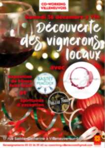 Découverte des vignerons locaux