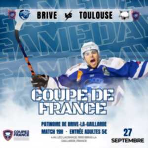 photo Coupe de France de hockey: Brive/Toulouse (Patinoire de Brive)