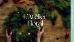Atelier floral de Noël