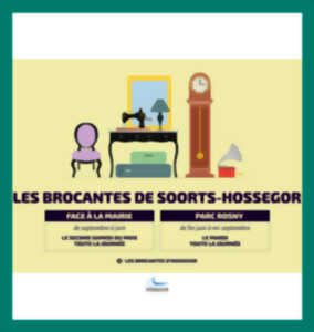 La brocante de Soorts-Hossegor