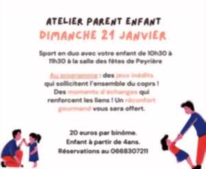 Ateliers sportifs en duo parent/enfant