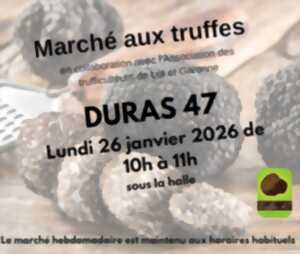 photo Marché aux truffes