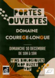 Portes Ouvertes au Domaine Courège-Longue