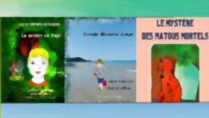 Dédicaces de Livres au Café Schirrer - Montreuil