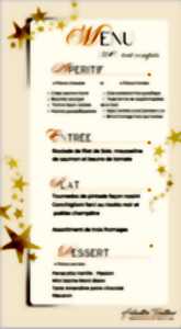 Menu de Noël - Repas à emporter