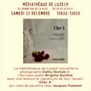 Rencontre littéraires à la médiathèque