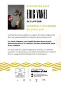 Rencontre avec Eric Vanel, sculpteur, à Niort