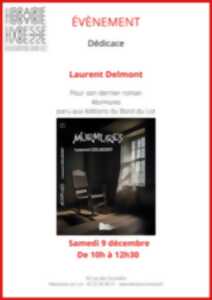 Séance dédicace de Laurent Delmont