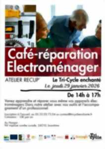 photo Café-réparation électroménager