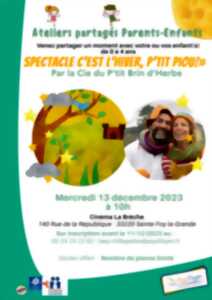 Ateliers partagés Parents-Enfants