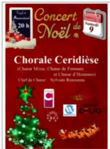 Concert de Noël - Chorale Ceridièse