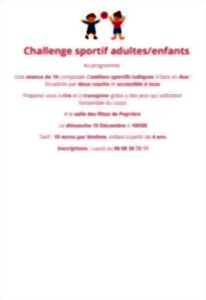 Ateliers sportifs en duo parent/enfant