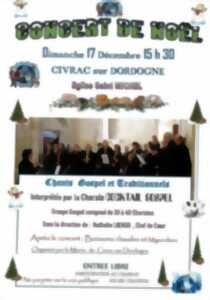 Concert de Noël : Chorale Cockail Gospel