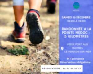 Randonnée Découverte de la Pointe du Médoc avec le CPIE Médoc - 5Km. Réservation obligatoire.