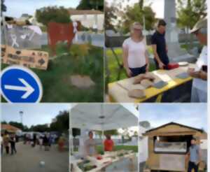 Marché hebdomadaire de Fenioux (jeudi après-midi)