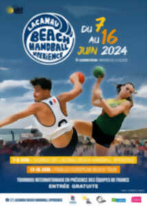 Lacanau Beach Handball Xperience