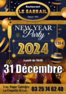 Le Sarrail // Réveillon Saint-Sylvestre 2023, dîner-festif et soirée dansante !