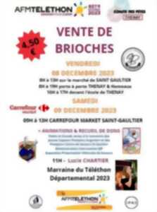 Téléthon à Saint-Gaultier