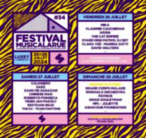 photo Festival Musicalarue 2025