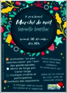Le pas banal marché de Noël