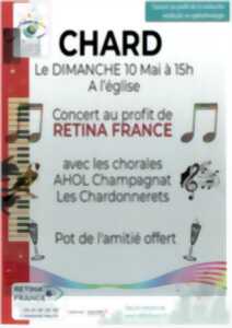 Concert au profit de RETINA FRANCE