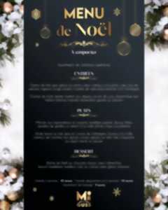 Menu de Noël à emporter de Mr Guss