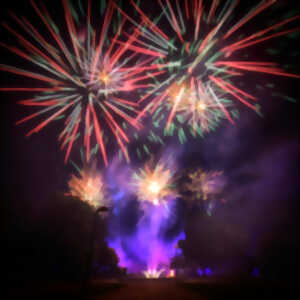 photo Feu d'artifice au Champ de Juillet - Limoges