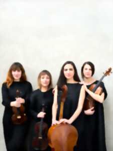 photo L'empreinte : Quatuor Zaïde (Festival de le Vézère)