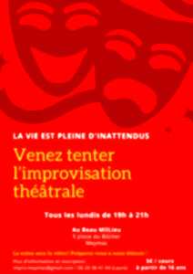 photo Théâtre improvisation