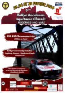 9ème rallye Bordeaux Aquitaine Classic
