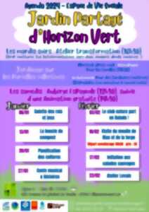 Horizon Vert : Atelier transformation