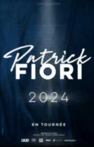 Patrick Fiori - Tournée 2024