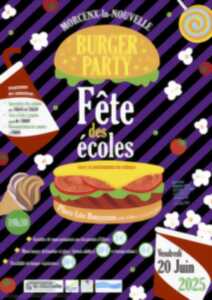 Repas de la Fête des écoles