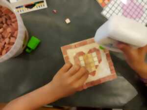 Atelier enfant 8-12 ans : La mosaïque c'est chic