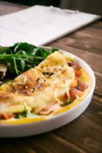 photo Omelette pascale