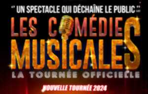 photo Les comédies musicales - La tournée officielle